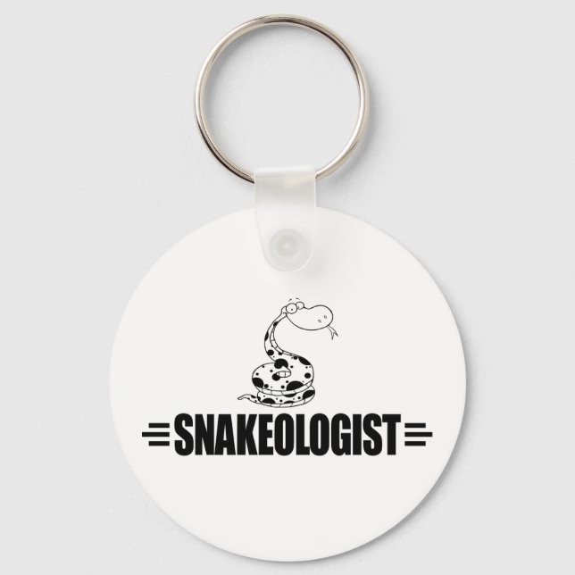Funny Snake Keychain (Front)