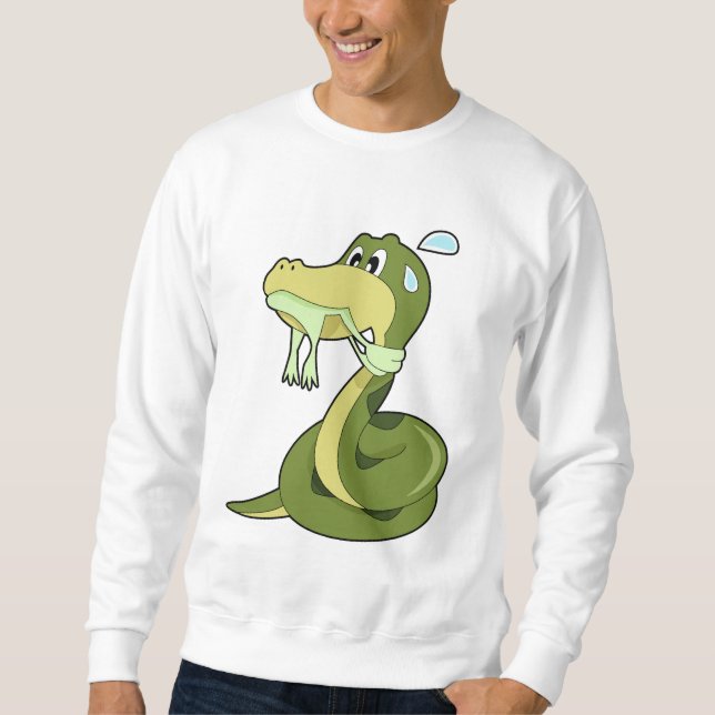 Funny Snake Sweatshirt (Front)