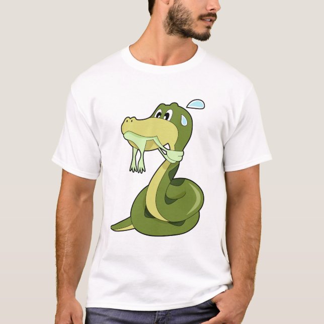 Funny Snake T-Shirt (Front)