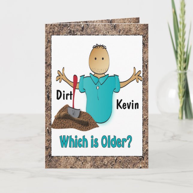 Funny Snarky 40 Birthday Card for Him (Front)