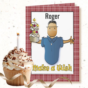 Funny Snarky Homme carte d'anniversaire