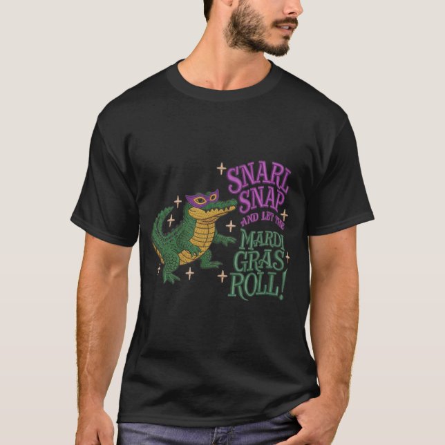 Funny Snarky Quote Graphic T-Shirt (Front)