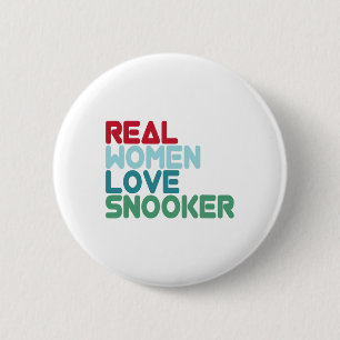 Funny Snooker Saying Pool Billiards Snooker Player 2 Inch Round Button