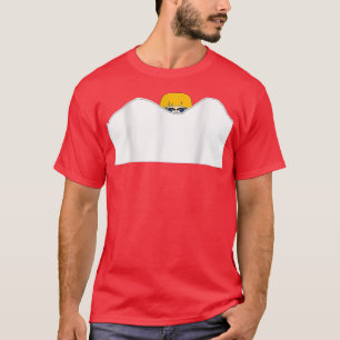 Funny Snow Blizzard Whiteout Winter Aesthetic T-Shirt