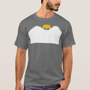 Funny Snow Blizzard Whiteout Winter Aesthetic T-Shirt