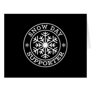 Funny Snow Day Supporter Enseignant Étudiant Winte