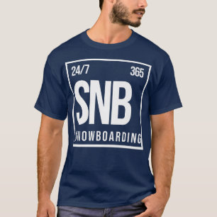Funny Snowboarding All Day  Snowboarder  T-Shirt