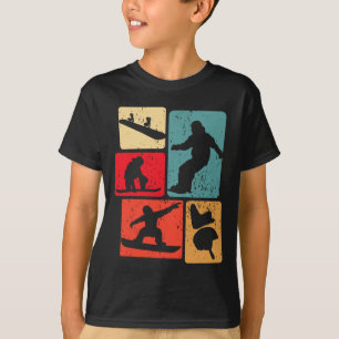 Funny Snowboarding Lover Snowboarder Winter Sports T-Shirt
