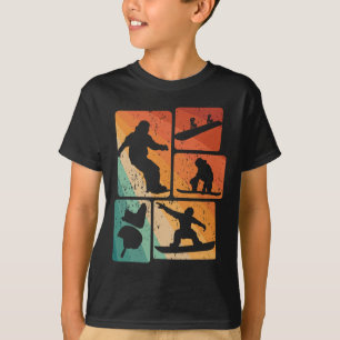 Funny Snowboarding Lover Snowboarder Winter Sports T-Shirt