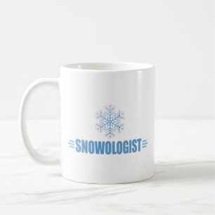 Funny Snowflake Coffee Mug