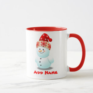 Funny Snowman Mug