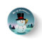 Funny Snowman With Top Felt Hat