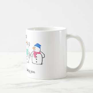 Funny Snowmen Coffee Mug