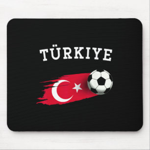 Funny Soccer Art For Girls Women Soccer Lover Socc Mouse Pad