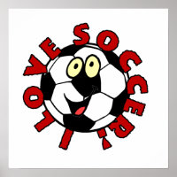 Funny Soccer Ball T shirts and Gifts