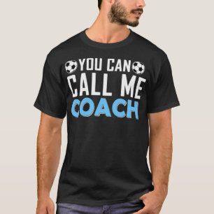Funny Soccer coach Gift football basketball basket T-Shirt