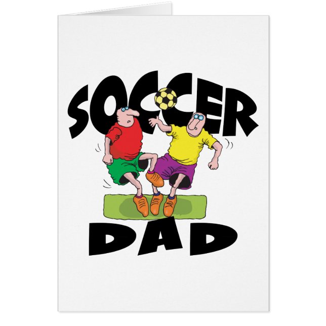 Funny Soccer Dad Father's Day (Front)