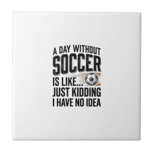 Funny Soccer Day Quote Vintage Shirt Design_1 Tile