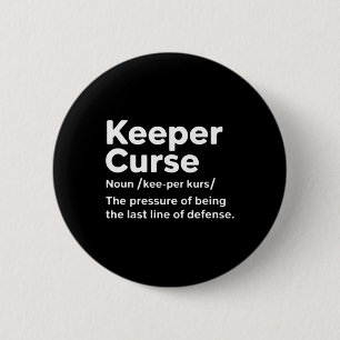 Funny Soccer Definition Soccer Player Coach Keeper 2 Inch Round Button