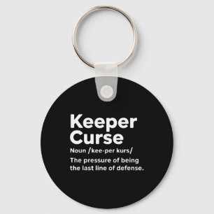 Funny Soccer Definition Soccer Player Coach Keeper Keychain
