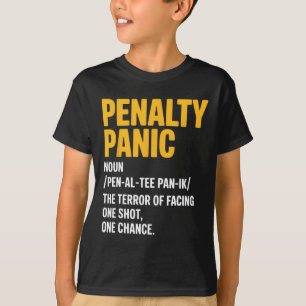 Funny Soccer Definition Soccer Player Coach Penalt T-Shirt