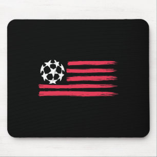 Funny Soccer Definition Soccer Player Goalie Divin Mouse Pad