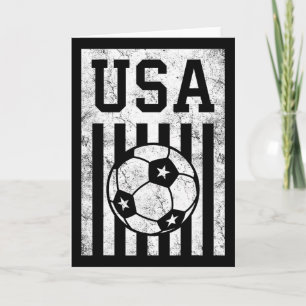 Funny Soccer Design For Men Women Soccer Lover Soc Card