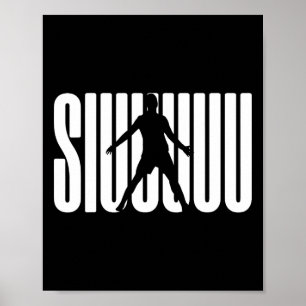 Funny Soccer Football Boys Men Women Soccer Player Poster