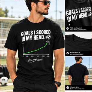 Funny Soccer Football Graphic T-Shirt