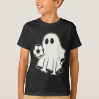 Funny Soccer Ghost Playing Soccer Lovers Halloween