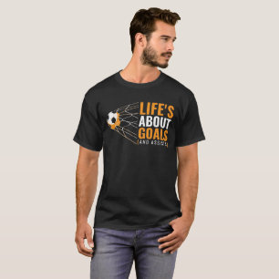 Funny Soccer Gift for Soccer players, fans and T-Shirt