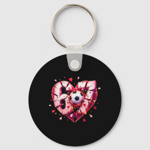 Funny Soccer Heart 67 Six Seven Valentine Meme Spo Keychain