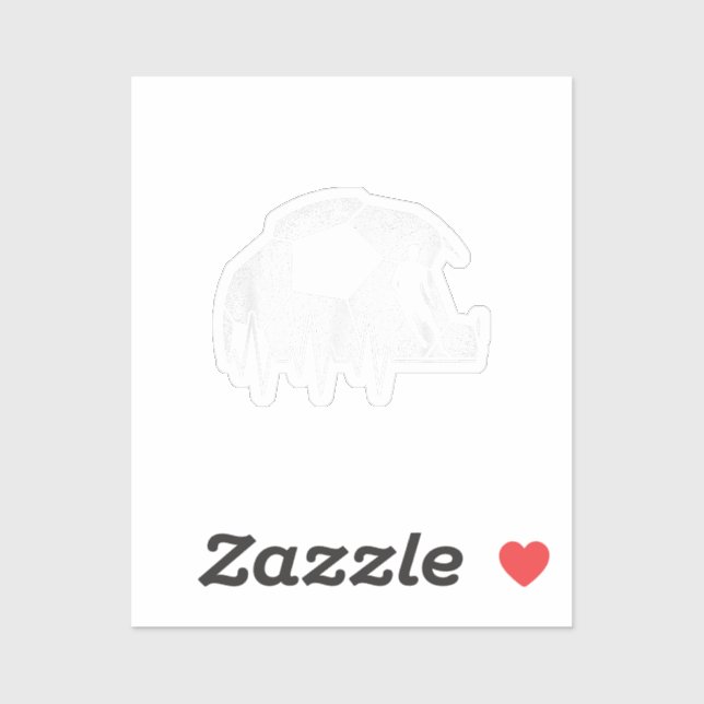 Funny Soccer Heartbeat Soccer Player (Sheet)