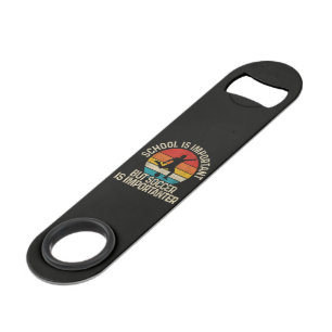 Funny Soccer Is Importanter Quote Back To School Bar Key