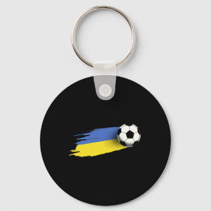 Funny Soccer Ll Snowman Sport Lover Gift Christmas Keychain