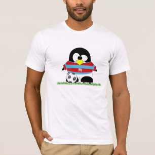 Funny Soccer Penguin T-Shirt