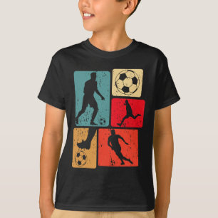 Funny Soccer Player Byll Game Enthousiast Boys Soc T-Shirt