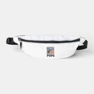 Funny Soccer Pops Vintage Engraving Shirt Design_1 Fanny Pack