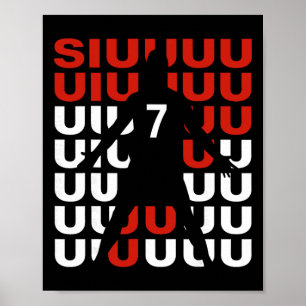 Funny Soccer Present For Soccer Lovers Fan Kid's B Poster