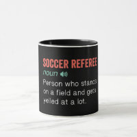 Funny Soccer Referee Definition
