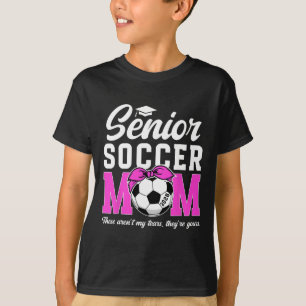 Funny Soccer Senior Mom 2026 Soccer Senior Mother  T-Shirt