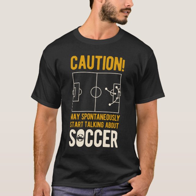Funny Soccer T-Shirt (Front)