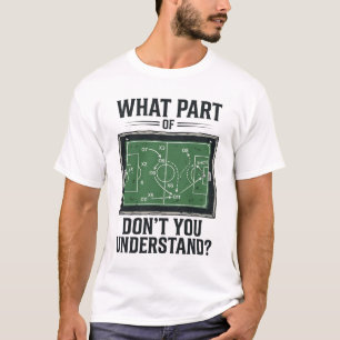 Funny Soccer Tactics Coach Vintage Shirt Design_1