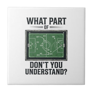 Funny Soccer Tactics Coach Vintage Shirt Design_1 Tile