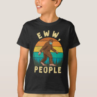 Funny Social Distance Eww People Funny Bigfoot