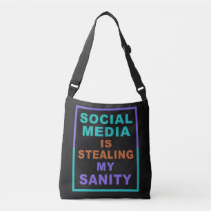 Funny “Social Media” bags