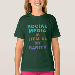 Funny “Social Media” shirts & jackets