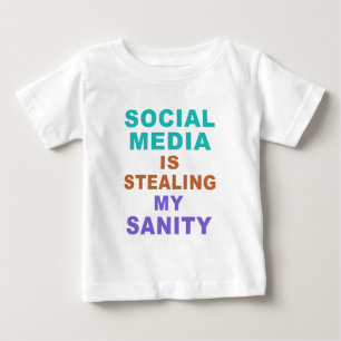 Funny “Social Media” shirts & jackets