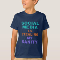 Funny “Social Media” shirts & jackets