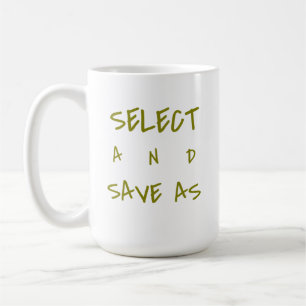 Funny social media, social life, computer words coffee mug